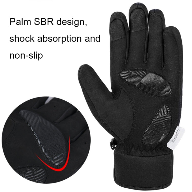 FLYING TERN 315 Thicken Cycling Windproof Warm Touch Screen Gloves, M, L, XL