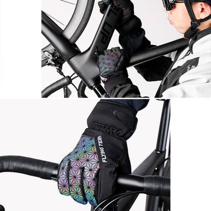 FLYING TERN 315 Thicken Cycling Windproof Warm Touch Screen Gloves, M, L, XL