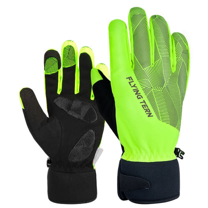 FLYING TERN 315 Thicken Cycling Windproof Warm Touch Screen Gloves, M, L, XL
