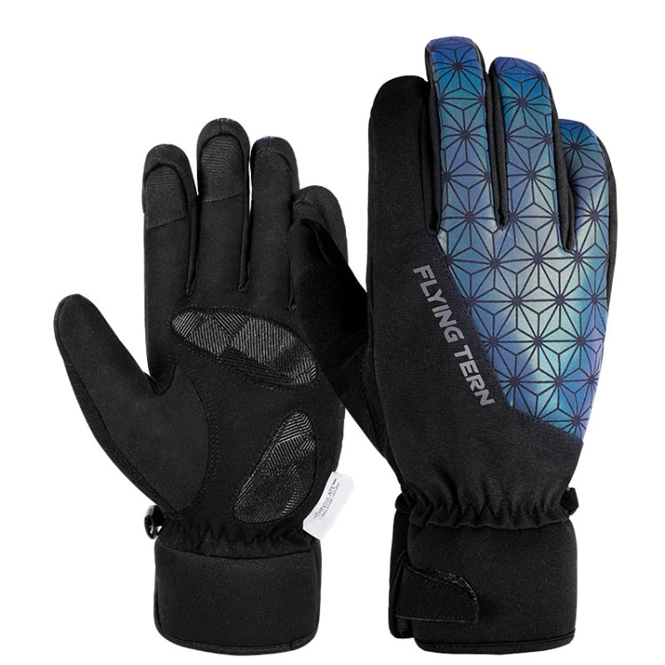 FLYING TERN 315 Thicken Cycling Windproof Warm Touch Screen Gloves, M, L, XL