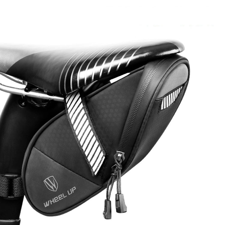WHEEL UP C16 Outdoor Cycling Waterproof Cushion Bag Bicycle Tail Bag, Size:, S