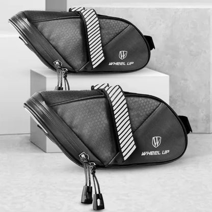 WHEEL UP C16 Outdoor Cycling Waterproof Cushion Bag Bicycle Tail Bag, Size:, S