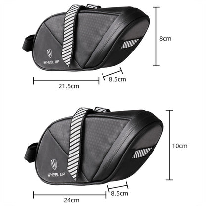 WHEEL UP C16 Outdoor Cycling Waterproof Cushion Bag Bicycle Tail Bag, Size:, S
