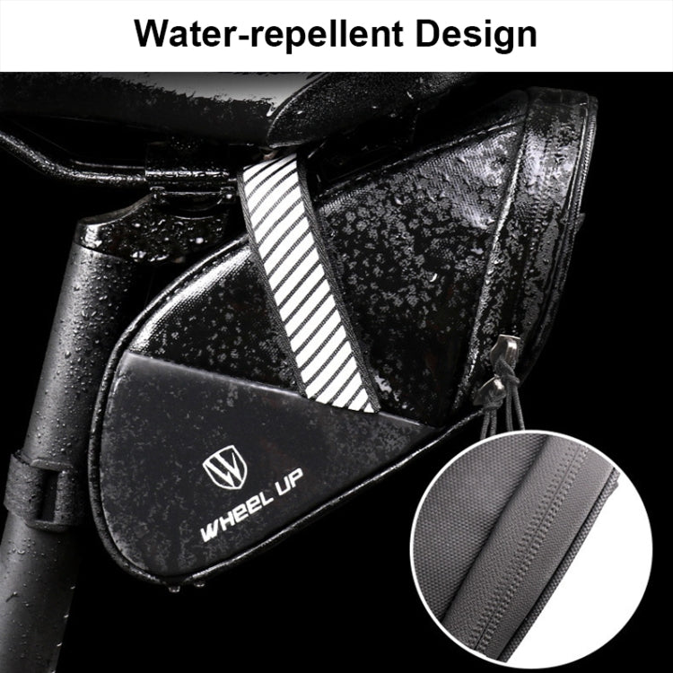 WHEEL UP C16 Outdoor Cycling Waterproof Cushion Bag Bicycle Tail Bag, Size:, S
