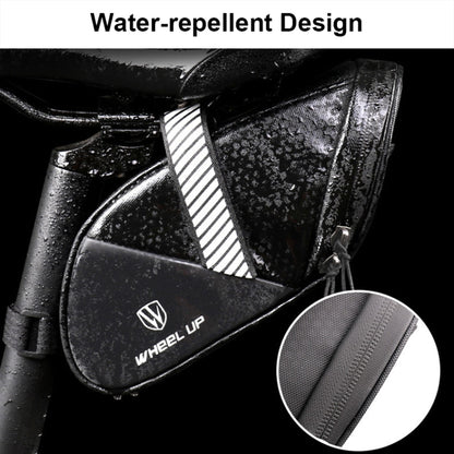 WHEEL UP C16 Outdoor Cycling Waterproof Cushion Bag Bicycle Tail Bag, Size:, S