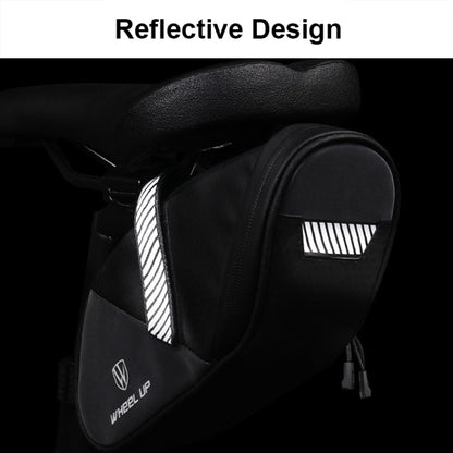 WHEEL UP C16 Outdoor Cycling Waterproof Cushion Bag Bicycle Tail Bag, Size:, S
