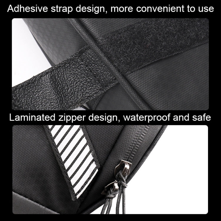 WHEEL UP C16 Outdoor Cycling Waterproof Cushion Bag Bicycle Tail Bag, Size:, S