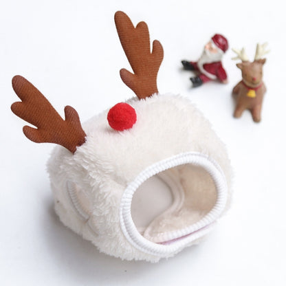 Pet Christmas Hat Saliva Festive Dressing Supplies, Bibs Red, Green Hat S, Green Hat L, White Hat S, Red Hat S, Red Hat L