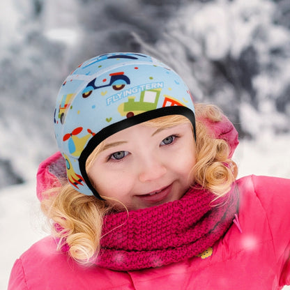 FLYING TERN Winter Outdoor Ear Protection Warm Kids Skiing Cap, FLYING TERN (Magic Elf), FLYING TERN (Fruit Elf)