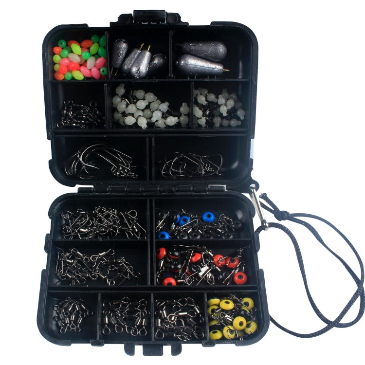 T0118 Fishing Small Accessories Set Luya Sea Fishing Rock Fishing Set, 177 PCS / Set