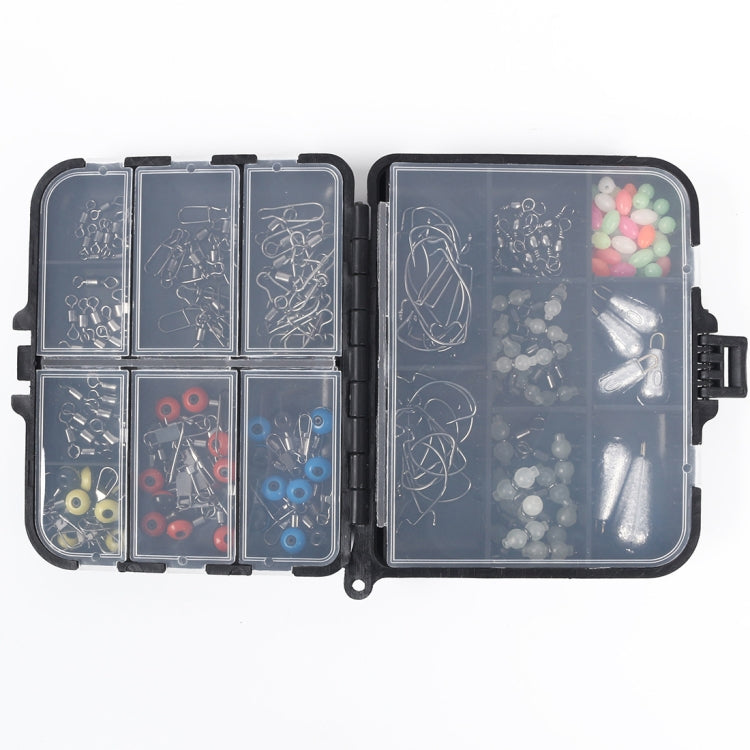 T0118 Fishing Small Accessories Set Luya Sea Fishing Rock Fishing Set, 177 PCS / Set