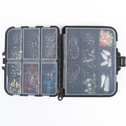 T0118 Fishing Small Accessories Set Luya Sea Fishing Rock Fishing Set, 177 PCS / Set