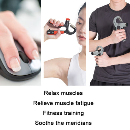 5-60KG Adjustable Grip Strength Wrist Fitness Exerciser, Orange Black, Red Black, All Black Countable, Orange Black Countable, Blue Black Countable, Gray Black Countable