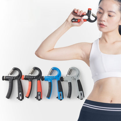 5-60KG Adjustable Grip Strength Wrist Fitness Exerciser, Orange Black, Red Black, All Black Countable, Orange Black Countable, Blue Black Countable, Gray Black Countable