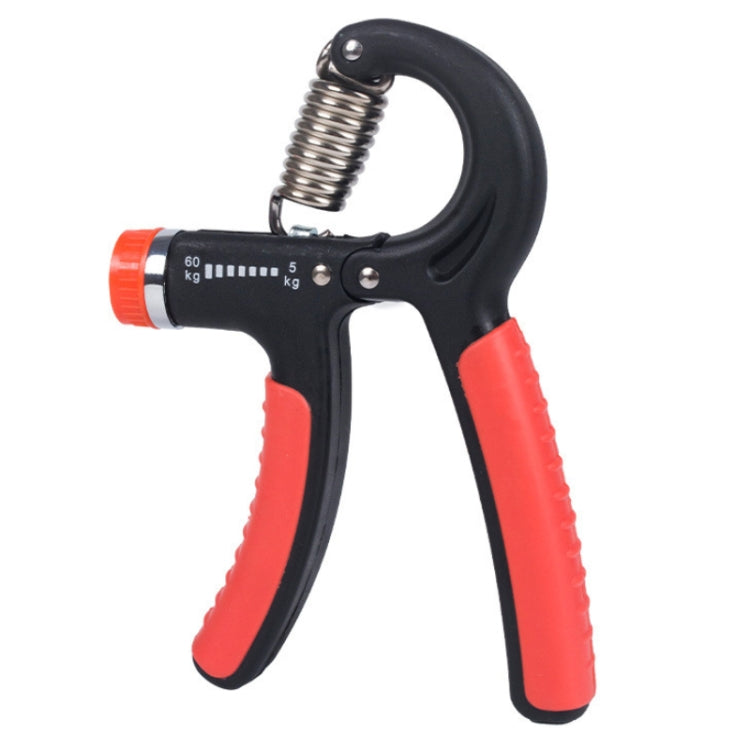 5-60KG Adjustable Grip Strength Wrist Fitness Exerciser, Orange Black, Red Black, All Black Countable, Orange Black Countable, Blue Black Countable, Gray Black Countable