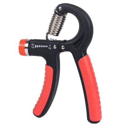 5-60KG Adjustable Grip Strength Wrist Fitness Exerciser, Orange Black, Red Black, All Black Countable, Orange Black Countable, Blue Black Countable, Gray Black Countable