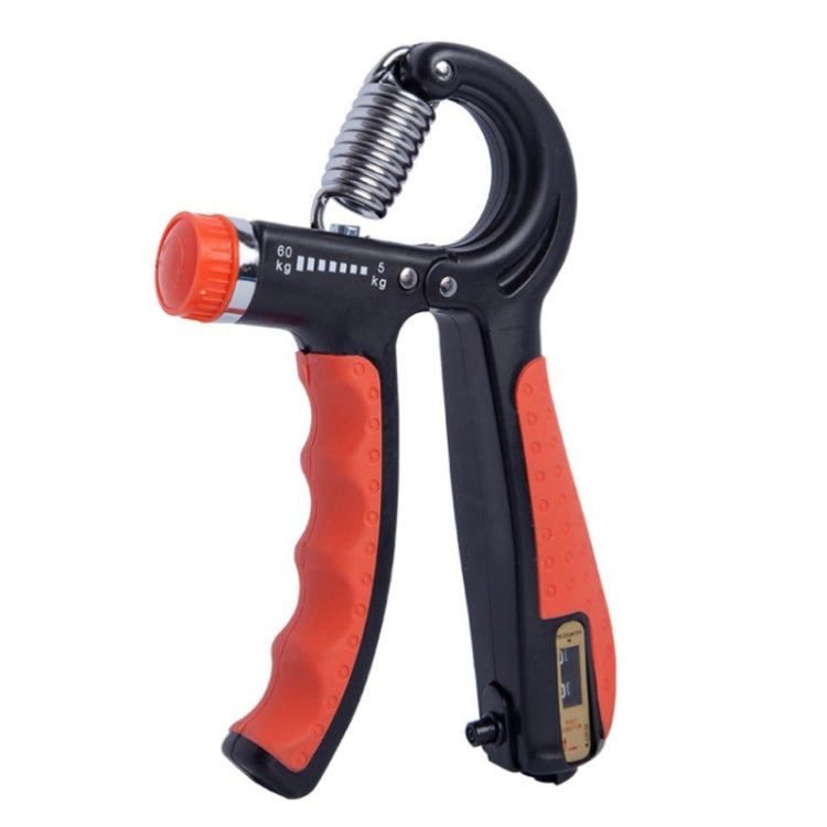 5-60KG Adjustable Grip Strength Wrist Fitness Exerciser, Orange Black, Red Black, All Black Countable, Orange Black Countable, Blue Black Countable, Gray Black Countable