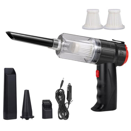 Small Car Blowing And Suction Dual-Purpose Vacuum Cleaner, Charging Model 8000pa, Charging Model 13000pa, Charging Model 16000pa, Charging Model Super 16000pa, Wired Model 4000pa, Wired Model 8000pa, Wired Model 13000pa