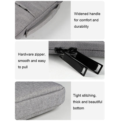 ST02 Large-capacity Waterproof Shock-absorbing Laptop Handbag, 13.3 inches, 14.1-15.4 inches, 15.6 inches