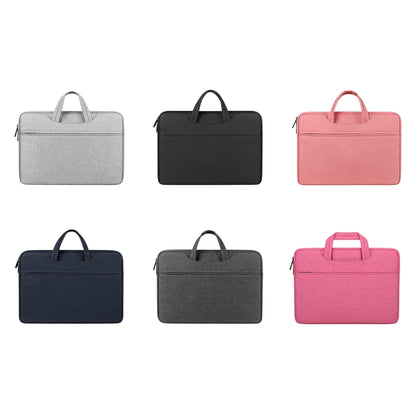 ST01 Large-Capacity Waterproof Shock-Absorbing Laptop Handbag, 13.3 inches, 14.1-15.4 inches, 15.6 inches