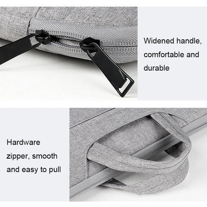 ST01 Large-Capacity Waterproof Shock-Absorbing Laptop Handbag, 13.3 inches, 14.1-15.4 inches, 15.6 inches