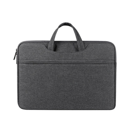 ST01 Large-Capacity Waterproof Shock-Absorbing Laptop Handbag, 13.3 inches, 14.1-15.4 inches, 15.6 inches