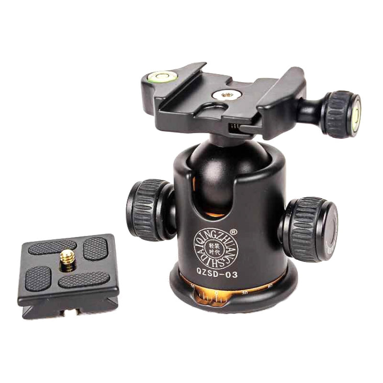QingZhuangShiDai Q03 Digital Photography Tripod Spherical Panorama Head, Q03
