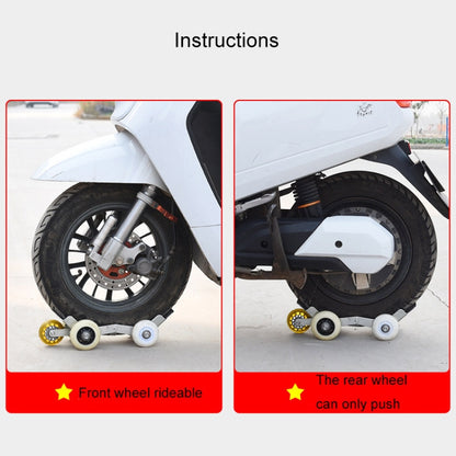 Electric Vehicle Tricycle Booster Broken Tire Emergency Self-rescue Trailer, Self-rescue Trailer