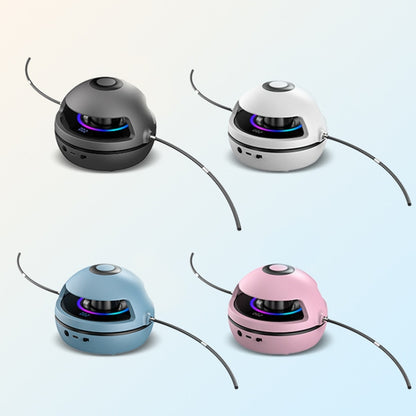Children Fun Bluetooth Lighting Electronic Counting Intelligent Automatic Rope Skipping Machine, Rope Skipping Machine 4(White), Rope Skipping Machine 4(Sky Blue), Rope Skipping Machine 4(Pink), Rope Skipping Machine 4(Black)