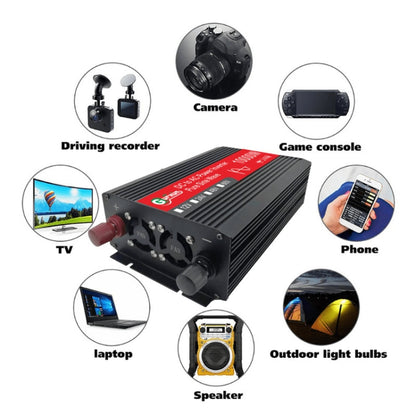 Gurxun HZ1500-10000 Sine Wave 10000W Inverter Power Converter, 10000W 12V To 220V, 10000W 24V To 220V, 10000W 48V To 220V, 10000W 60V To 220V, 10000W 12V To 110V