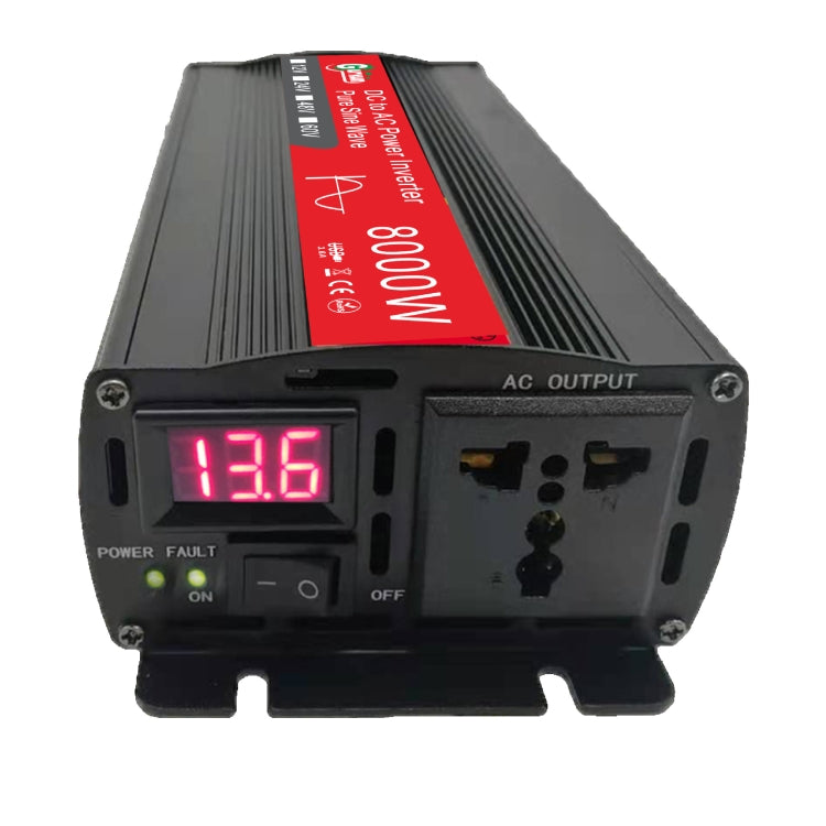 Gurxun 8000W High Power Household Car Sine Wave Inverter, 8000W 24V To 220V, 8000W 48V To 220V, 8000W 60V To 220V, 8000W 12V To 220V