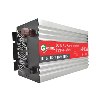Gurxun 12000W High Power Household Car Sine Wave Inverter, 12000W 12V To 220V, 12000W 24V To 220V, 12000W 60V To 220V, 12000W 12V To 110V, 12000W 48V To 220V