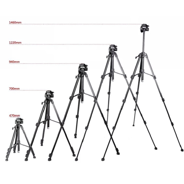 QingZhuangShiDai Q111 Aluminum Alloy Mobile Phone Camera Photography Tripod, Q111(Black)