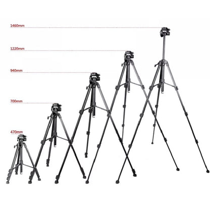 QingZhuangShiDai Q111 Aluminum Alloy Mobile Phone Camera Photography Tripod, Q111(Black)