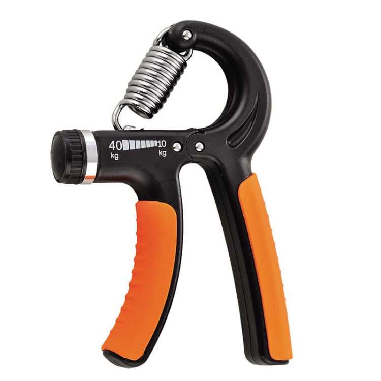 10-40kg Adjustable R-shaped Grip Finger Hand Training Gym, 10-40kg Black, 10-40kg Black Yellow, 10-40kg Black Gray, 10-40kg Black Green, 10-40kg Black Rose Red, 10-40kg Black Orange