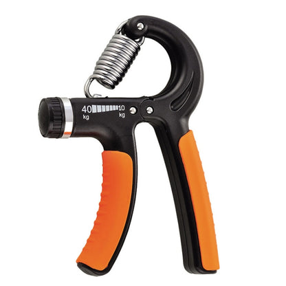 10-40kg Adjustable R-shaped Grip Finger Hand Training Gym, 10-40kg Black, 10-40kg Black Yellow, 10-40kg Black Gray, 10-40kg Black Green, 10-40kg Black Rose Red, 10-40kg Black Orange