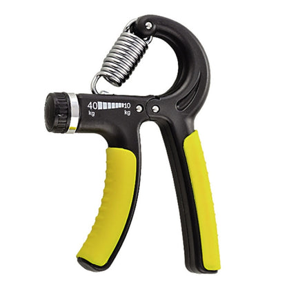 10-40kg Adjustable R-shaped Grip Finger Hand Training Gym, 10-40kg Black, 10-40kg Black Yellow, 10-40kg Black Gray, 10-40kg Black Green, 10-40kg Black Rose Red, 10-40kg Black Orange