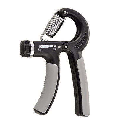 10-40kg Adjustable R-shaped Grip Finger Hand Training Gym, 10-40kg Black, 10-40kg Black Yellow, 10-40kg Black Gray, 10-40kg Black Green, 10-40kg Black Rose Red, 10-40kg Black Orange