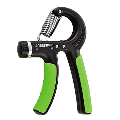 10-40kg Adjustable R-shaped Grip Finger Hand Training Gym, 10-40kg Black, 10-40kg Black Yellow, 10-40kg Black Gray, 10-40kg Black Green, 10-40kg Black Rose Red, 10-40kg Black Orange