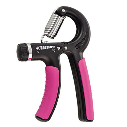 10-40kg Adjustable R-shaped Grip Finger Hand Training Gym, 10-40kg Black, 10-40kg Black Yellow, 10-40kg Black Gray, 10-40kg Black Green, 10-40kg Black Rose Red, 10-40kg Black Orange