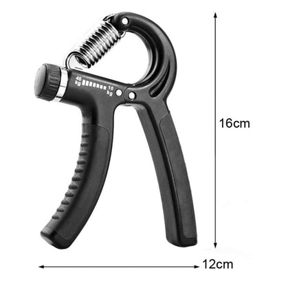 10-40kg Adjustable R-shaped Grip Finger Hand Training Gym, 10-40kg Black, 10-40kg Black Yellow, 10-40kg Black Gray, 10-40kg Black Green, 10-40kg Black Rose Red, 10-40kg Black Orange