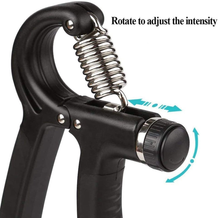 10-40kg Adjustable R-shaped Grip Finger Hand Training Gym, 10-40kg Black, 10-40kg Black Yellow, 10-40kg Black Gray, 10-40kg Black Green, 10-40kg Black Rose Red, 10-40kg Black Orange