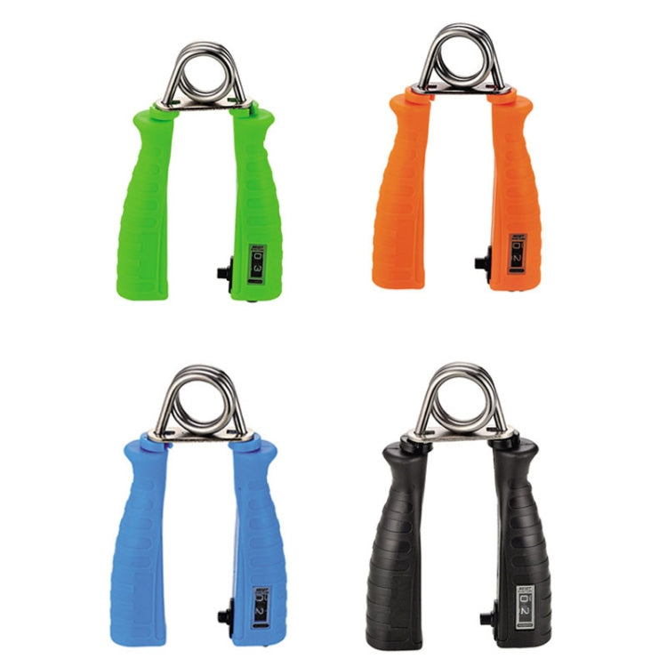 A-Shaped Countable Grips Adjustable Grips for Finger Strength Training, Countable Blue, Countable Green, Countable Orange, Countable Black