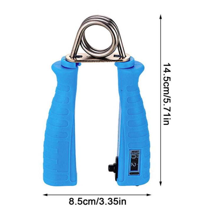 A-Shaped Countable Grips Adjustable Grips for Finger Strength Training, Countable Blue, Countable Green, Countable Orange, Countable Black