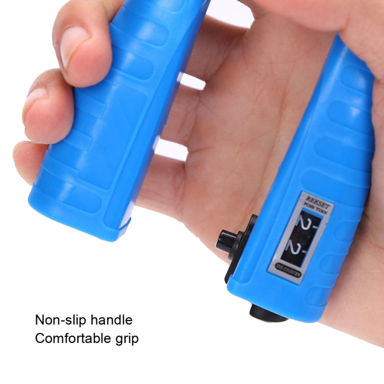 A-Shaped Countable Grips Adjustable Grips for Finger Strength Training, Countable Blue, Countable Green, Countable Orange, Countable Black