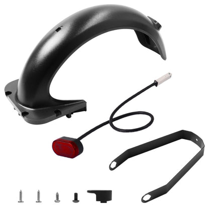 X0255 Electric Scooter Rear Push Board With Taill Light For Ninebot Max G30, Rear Push Board With Taill Light