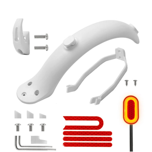 X0259 Electrical Scooter Rear Fender Shock Absorber Bracket Cover For Xiaomi Mijia M365, X0259 White, X0259 Red, X0259 Black