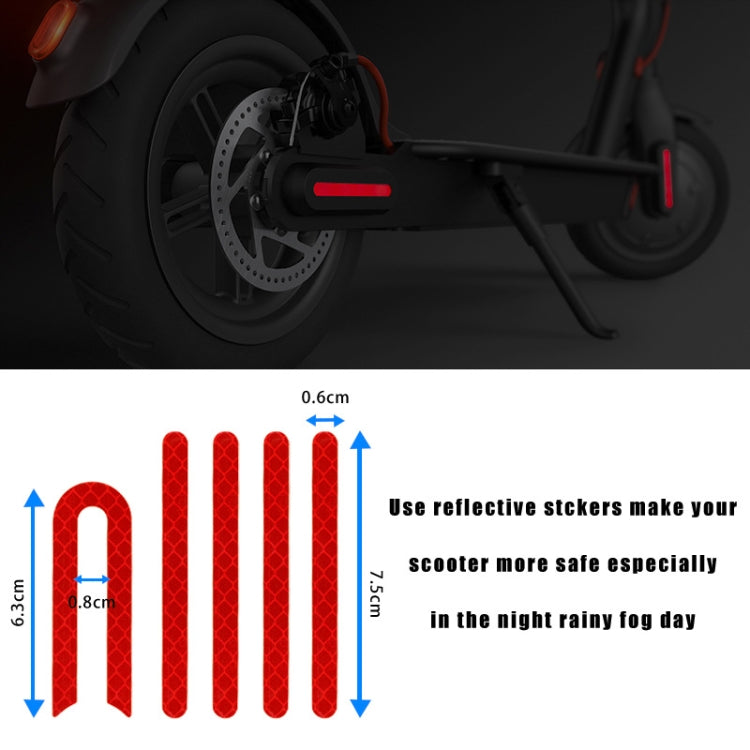 X0259 Electrical Scooter Rear Fender Shock Absorber Bracket Cover For Xiaomi Mijia M365, X0259 White, X0259 Red, X0259 Black