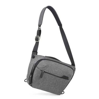 Portable Waterproof Photography SLR Camera Messenger Bag, 3L Light Gray