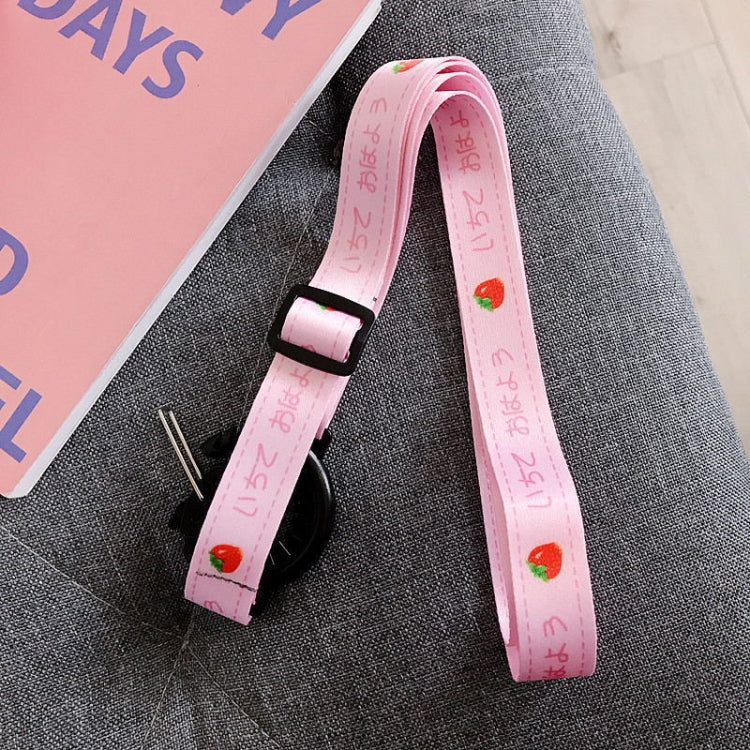 5 PCS 3cm Buckle Beverage Bottle Strap Crossbody Water Cup Lanyard, B2, B3, B4, B7, D3, D4, D5, D7, D8, D11, D12, E1, E5, E12, E13, E17